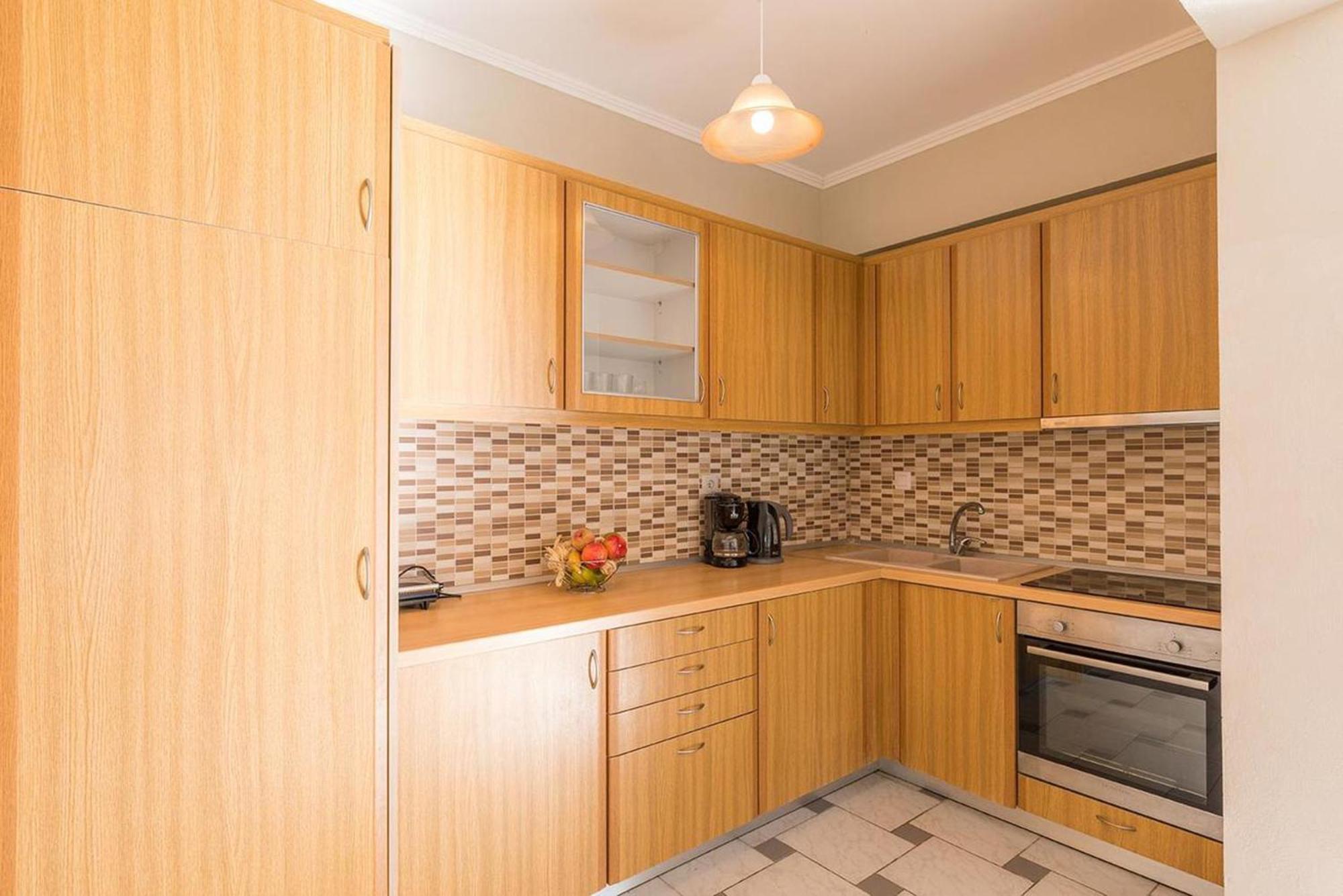 Large By The Pool - Beach, Corfu Apartment Pelekas