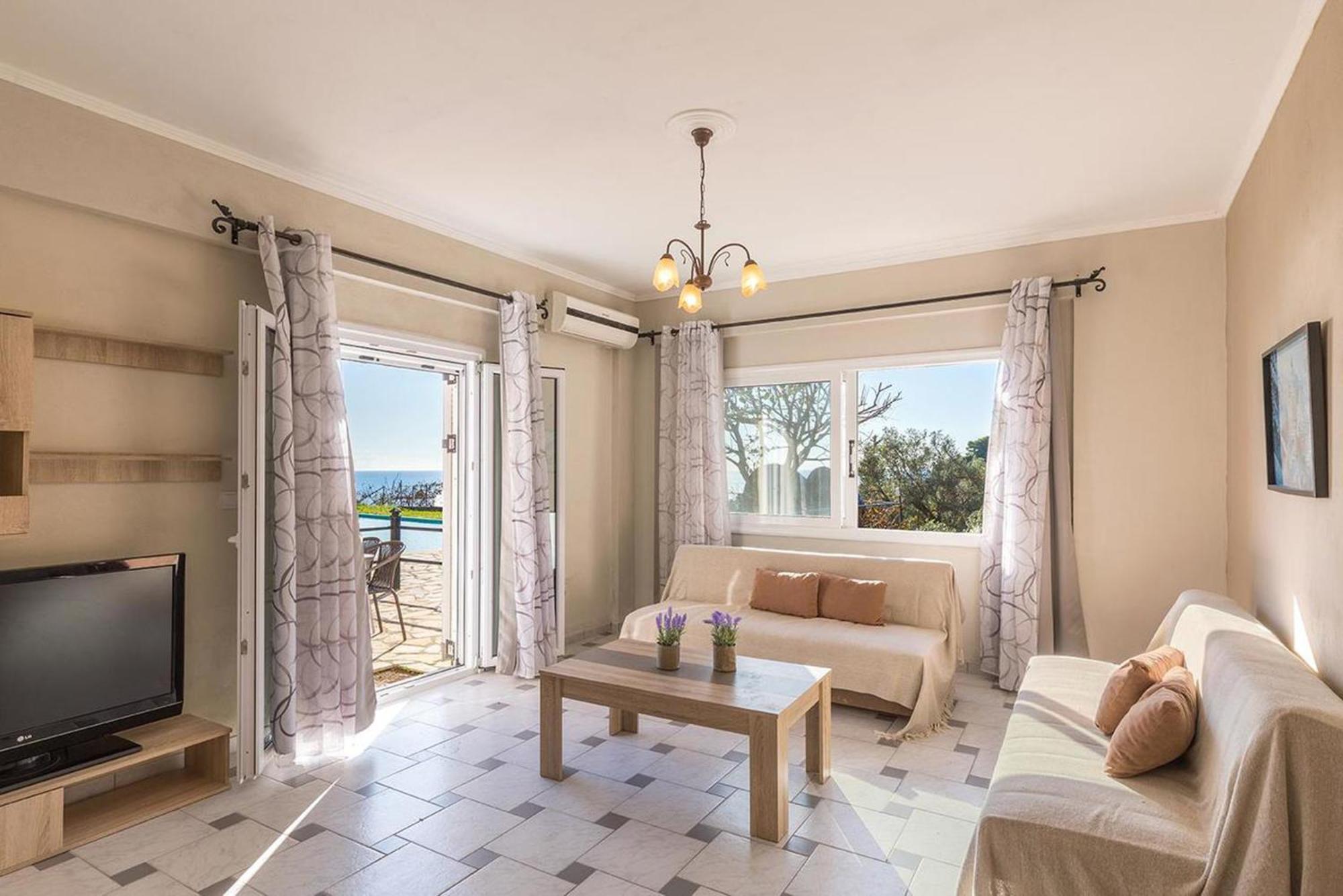 Large By The Pool - Beach, Corfu Pelekas