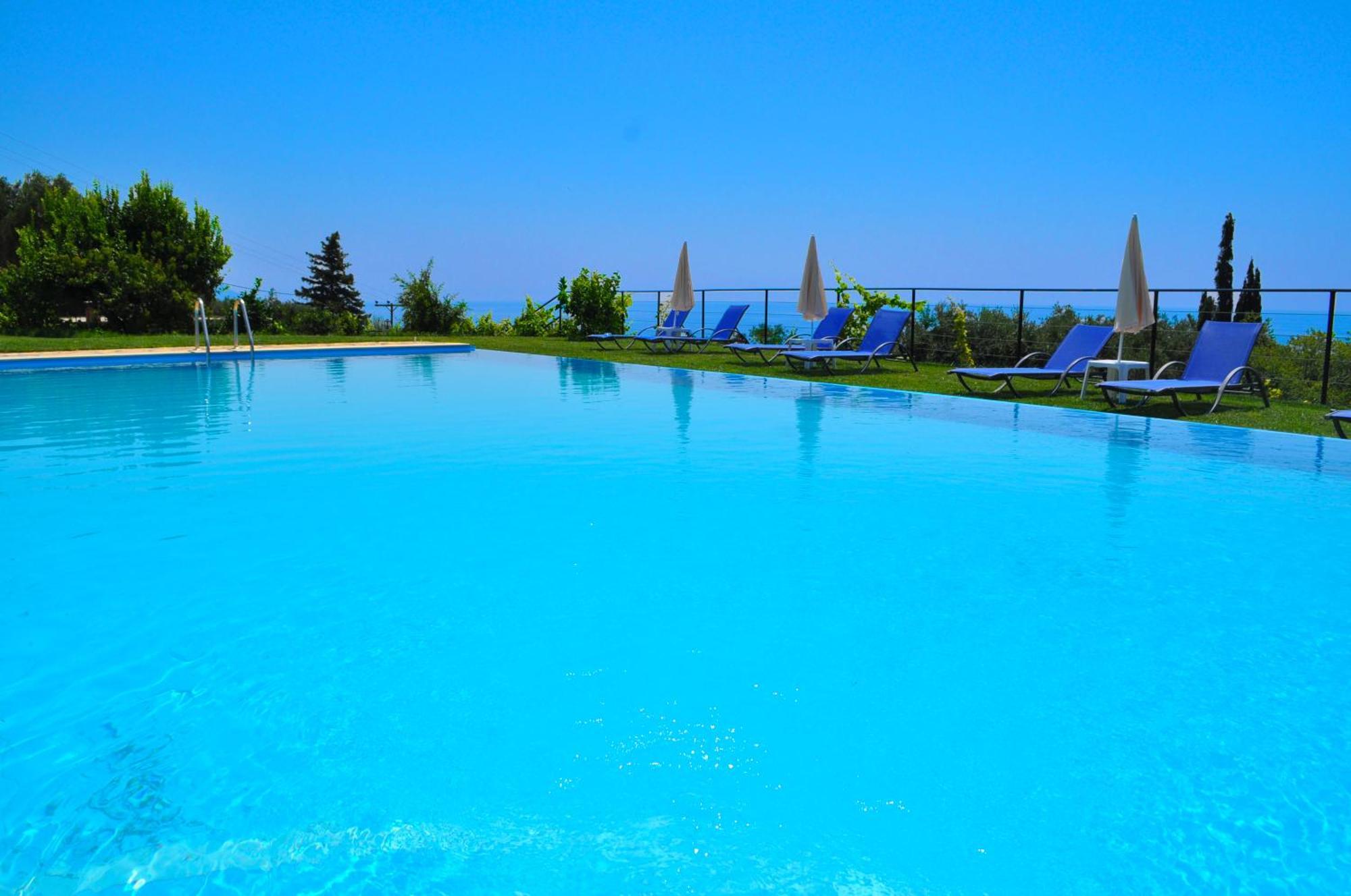 Large By The Pool - Beach, Corfu Pelekas
