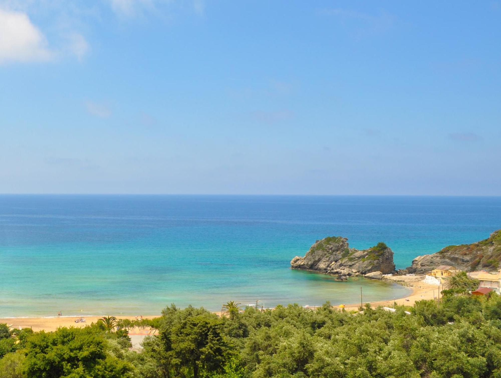 Large By The Pool - Beach, Corfu Apartment *