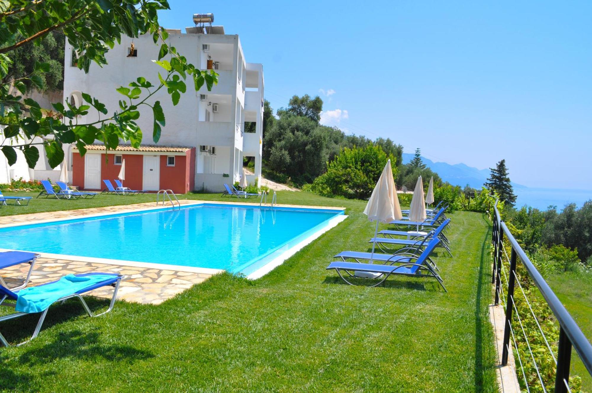 Apartment Large By The Pool - Beach, Corfu Pelekas
